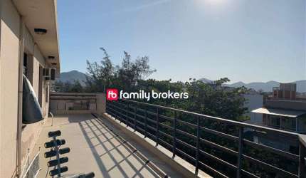 COBERTURA DUPLEX DE 340m² E 4 QUARTOS PRÓXIMO A PRAIA À VENDA NO RECREIO