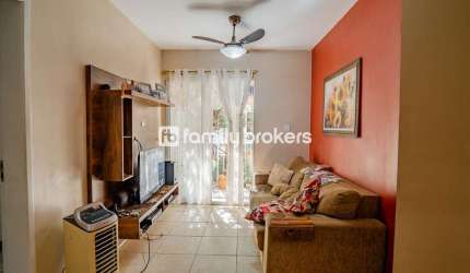 CONDOMINIO MONTE BIANCO: LINDO APARTAMENTO DE 3 QUARTOS SENDO 1 SUÍTE | 67 M² | 1 VAGA |