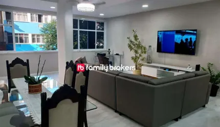 COPACABANA: APARTAMENTO DE 200M² | 3 QUARTOS | PRÓXIMO A PRAIA À VENDA