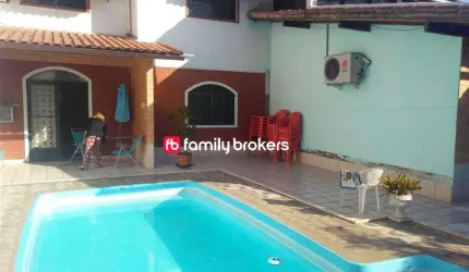 CASA DUPLEX EM CONDOMÍNIO FECHADO NO ITANHANGÁ: 5 QUARTOS | 8 VAGAS