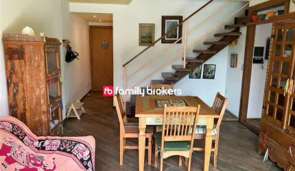 BLUE VISION: LUXUOSO APARTAMENTO DUPLEX DE 2 SUÍTES | 88M² | BARRA DA TIJUCA