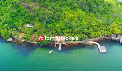 ILHA MANÁ - LUXOSA E EXCLUSIVA ILHA DE 62.500 M² EM ANGRA DOS REIS