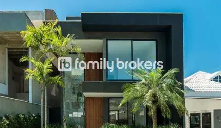 CONDOMÍNIO INTERLAGOS DE ITAÚNA: CASA CONTEMPORÂNEA À VENDA NA BARRA DA TIJUCA