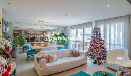COBERTURA DE ALTO PADRÃO NO RECREIO COM 224M² | 4 QUARTOS SENDO 1 SUÍTE | 3 VAGAS