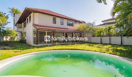 JARDIM MARAPENDI: LUXUOSA CASA TRIPLEX DE 4 QUARTOS | VISTA MAR | SOL DA MANHÃ