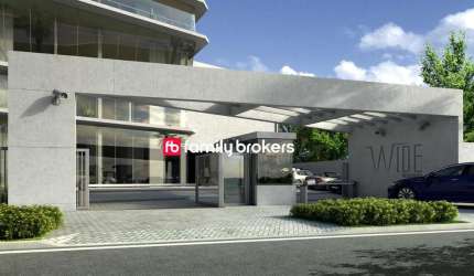 OPORTUNIDADE NO WIDE RESIDENCES: APARTAMENTO DE 2 QUARTOS | 81M² | TOTAL INFRA