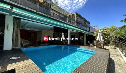 OPORTUNIDADE! INCRIVEL COBERTURA DUPLEX DE 4 QUARTOS | 611 M² | VISTA PARA A PEDRA DA GÁVEA