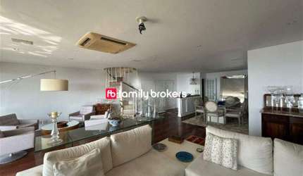CONDOMINIO NOVA IPANEMA: COBERTURA DUPLEX DE 4 QUARTOS | 410 M² | VISTA MAR