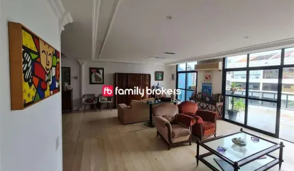 BELÍSSIMA COBERTURA DUPLEX COM 4 QUARTOS | 378 M² | 1 VAGA | PISCINA E CHURRASQUEIRA