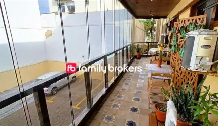 APARTAMENTO DE 4 QUARTOS | 154 M² | 2 VAGAS | NA QUADRA DA PRAIA | JARDIM OCEÂNICO
