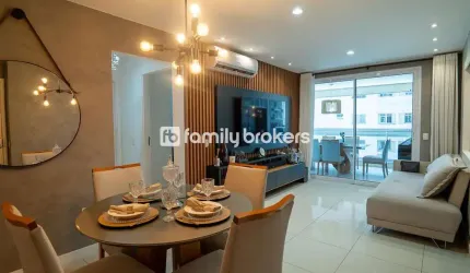 VIURE ILHA PURA: APARTAMENTO PLANEJADO COM 2 QUARTOS À VENDA NA BARRA DA TIJUCA