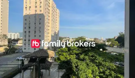 CONFORTÁVEL APARTAMENTO COM 3 QUARTOS | 1 SUÍTE | 62m² - ESTRADA DOS BANDEIRANTES.