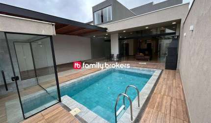 LUXUOSA CASA DUPLEX À VENDA COM 5 SUÍTES | PISCINA | SAUNA | SALA AMPLA | 380M²