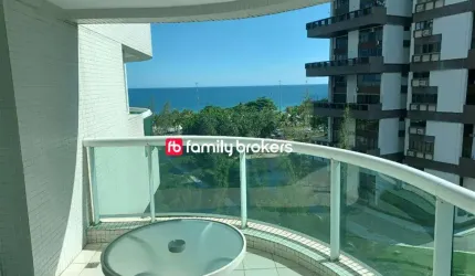 FLAT COM VISTA PARA O MAR - À VENDA NA BARRA DA TIJUCA!
