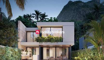 BARRINHA: CASA DE 4 QUARTOS E 202m² À VENDA EM CONDOMÍNIO FECHADO