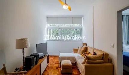 LEBLON: APARTAMENTO DE 1 QUARTO | 63M² | À VENDA | PRÓXIMO AO METRÔ