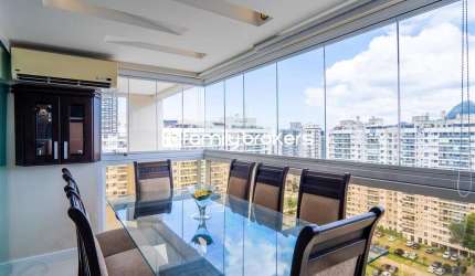 ESTRELAS FULL: IMPECÁVEL COBERTURA DE 4 QUARTOS SENDO 1 SUÍTE | 185M² | 2 VAGAS