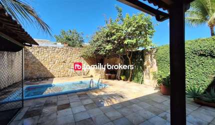 VIVENDAS DO SOL: INCRÍVEL CASA DE 4 QUARTOS À VENDA NO RECREIO | 3 QUARTOS