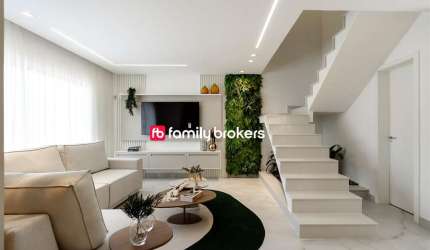 MARAVILHOSA CASA EM CONDOMÍNIO FECHADO | 3 SUÍTES | 220m² | VARGEM GRANDE | DESIGN MODERNO |