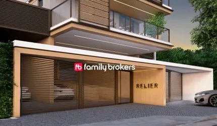 RELIER: MODERNO APARTAMENTO DE 65,22 M² COM 2 QUARTOS NA TIJUCA