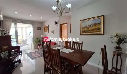RECREIO: LINDA COBERTURA DUPLEX CONCETTO BIANCO 156M² E 4 QUARTOS À VENDA