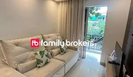 APARTAMENTO DE 2 QUARTOS À VENDA EM FREGUESIA - JACAREPGUÁ
