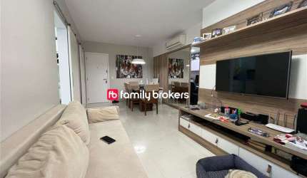 APARTAMENTO Á VENDA NO RECREIO | 3 QUARTOS | 114m² | LAZER COMPLETO