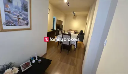 APARTAMENTO REFORMADO DE 2 QUARTOS | 78 M² | 1 VAGA | PRAÇA SECA
