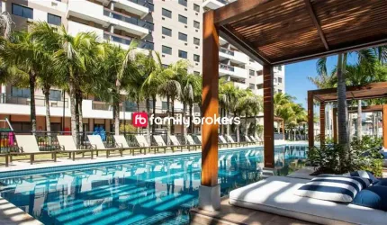 FONTANO RESIDENCIAL: APARTAMENTO SEMI MOBILIADO DE 3 QUARTOS | 87 M² | VISTA PRIVILEGIADA