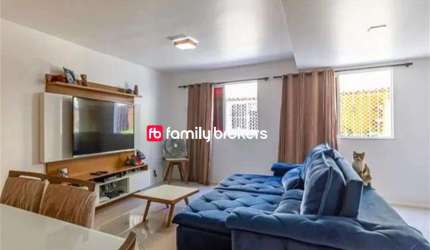 PERFEITA CASA DUPLEX  DE 100M² | 02 QUARTOS | CONFORTO E LAZER COMPLETO