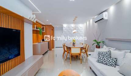 Apartamento no Condomínio Ilha Pura: Luxo e Conforto Prontos para Morar