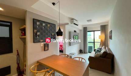 EXCELENTE APARTAMENTO COM 40M² | 1 QUARTO - EM FRENTE AO PROJAC