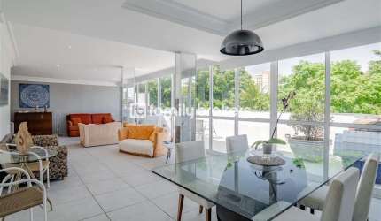 JARDIM OCEÂNICO: COBERTURA LINEAR DE 444m² E 4 QUARTOS À VENDA NA BARRA DA TIJUCA