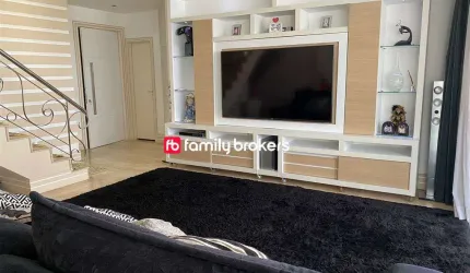 PENÍNSULA - BARRA DA TIJUCA: EXCELENTE COBERTURA DE 506m², 4 SUÍTES E 5 VAGAS
