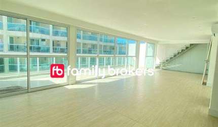 RESERVA DO PONTAL: COBERTURA DE 300m² E 3 QUARTOS À VENDA NO RECREIO