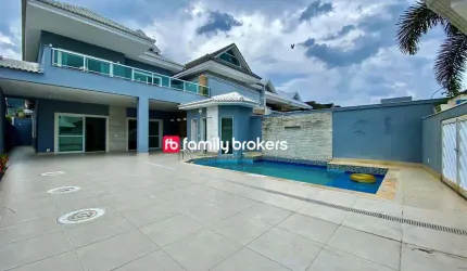 PARC DES PALMIERS: EXCELENTE CASA DE 340m² E 4 SUÍTES À VENDA NO RECREIO