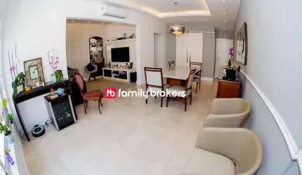 COPACABANA: EXCELENTE APARTAMENTO DE 130m² E 3 QUARTOS À VENDA