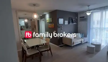 APARTAMENTO DE 68m² E 2 QUARTOS À VENDA NA FREGUESIA
