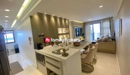 PORTEIRA FECHADA: APARTAMENTO DE 77m² E 3 QUARTOS À VENDA EM JACAREPAGUÁ