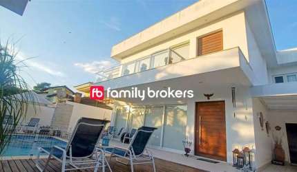 CASA CONTEMPORÂNEA COM 360M² | 4 SUÍTES | LAZER COMPLETO - VARGEM PEQUENA