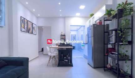 APARTAMENTO GARDEN DE 73M² | 2 QUARTOS | REFORMADO E MOBILIADO - BOTAFOGO