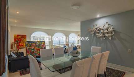 BELISSIMO APARTAMENTO EM SÃO CONRADO DE 4 QUARTOS | 278M² | VISTA MAR | 3 VAGAS