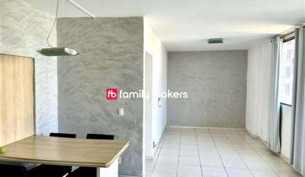 CONDOMINIO PONTÕES DA BARRA: APARTAMENTO DE 1 QUARTO | 53 M² | 1 VAGA