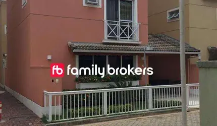 EXCELENTE CASA TRIPLEX COM 4 QUARTOS | 180M² | CONDOMÍNIO VILLAGGIO DEL MARE - RECREIO.