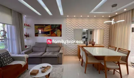 CASA TRIPLEX DE 139M² e 4 QUARTOS | VARANDA GOURMET - MAGIC GARDEN HOUSES.