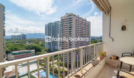EXCELENTE APARTAMENTO 73M² | 2 QUARTOS | VISTA MAR - CONDOMÍNIO PARQUE DAS ROSAS