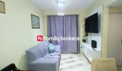 APARTAMENTO DE 2 QUARTOS E 58m² À VENDA NO PECHINCHA