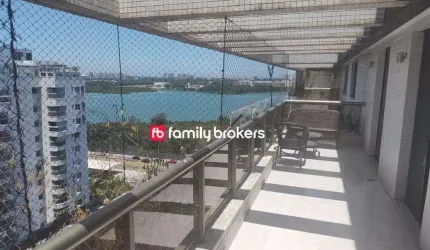 COBERTURA DUPLEX PARA LOCAÇÃO | 260M² | 3 SUÍTES | ESPAÇO GOURMET - VERONA RIO 2