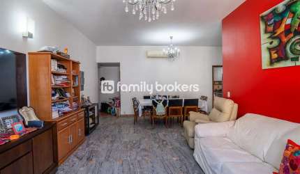 APARTAMENTO DE 3 QUARTOS E 128m² Á VENDA NA TIJUCA | ÓTIMA LOCALIZAÇÃO