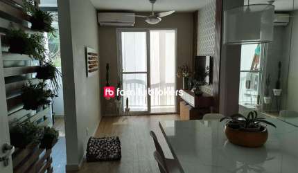 CONFORTÁVEL APARTAMENTO DE 54M² | 2 QUARTOS 1 SUÍTE - CONDOMÍNIO VERDANT VALLEY